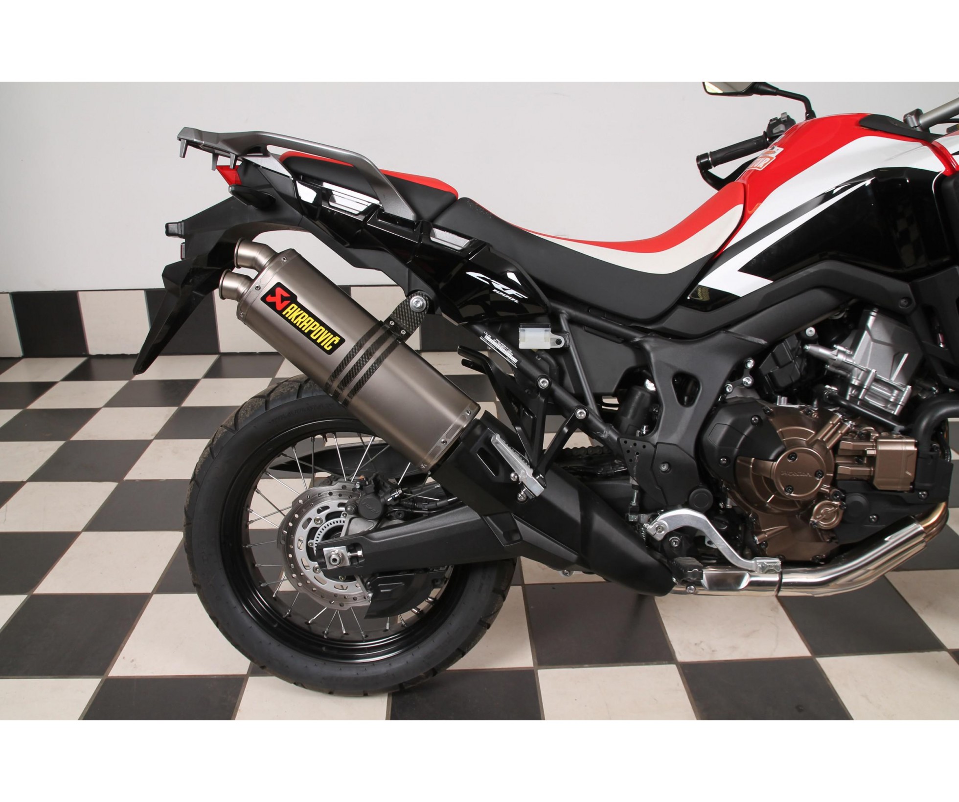 Honda CRF 1000 L Africa Twin DCT