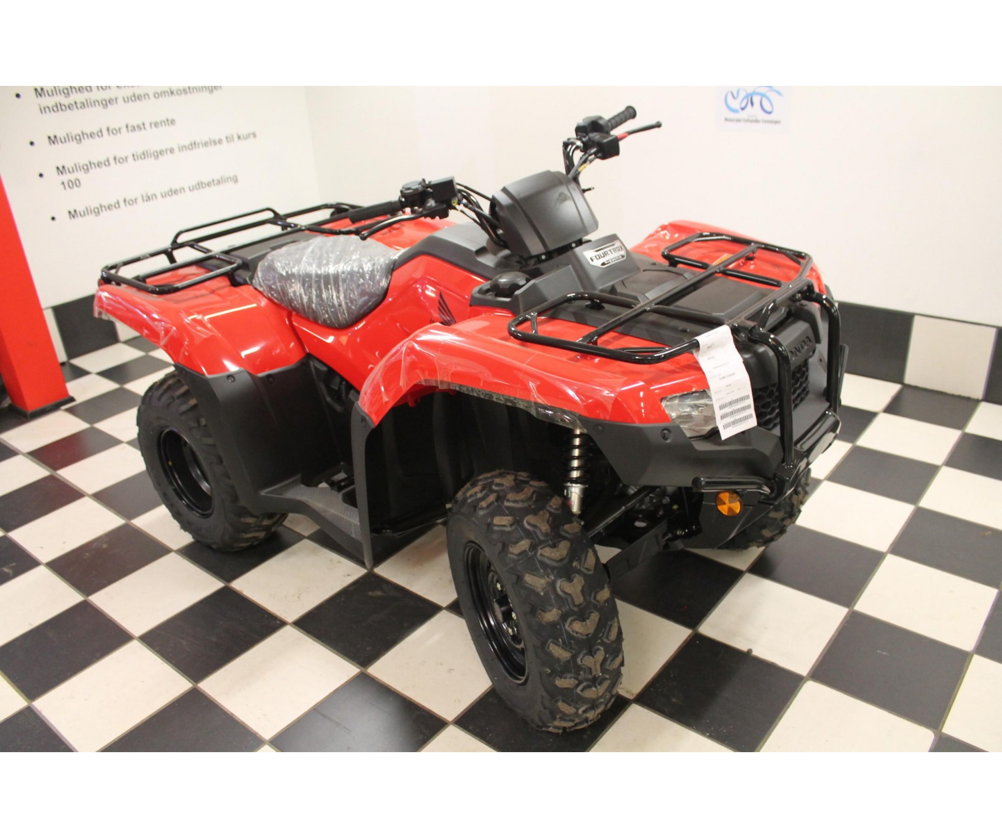 Honda trx 420 характеристики